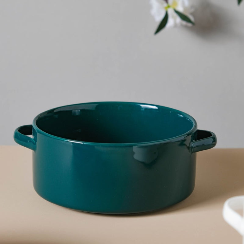 Green Toujours 21 Piece Pasta Snack Set For 6