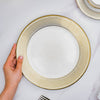 Aurelea 33 Piece Dinner Set For 6