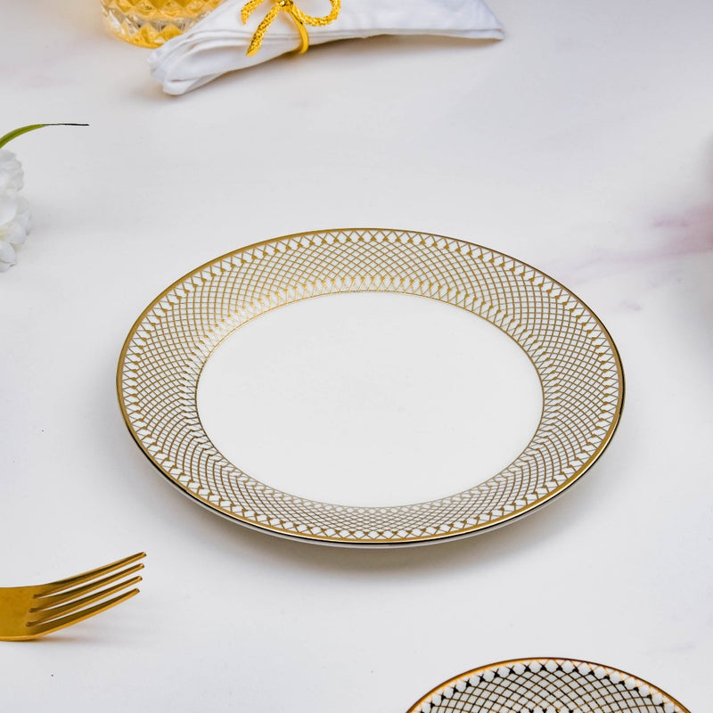 Aurelea 33 Piece Dinner Set For 6