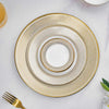 Aurelea 33 Piece Dinner Set For 6