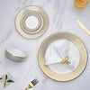 Aurelea 33 Piece Dinner Set For 6