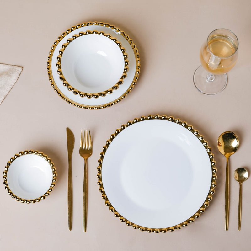 Elysian 21 Piece Dinner Set For 6