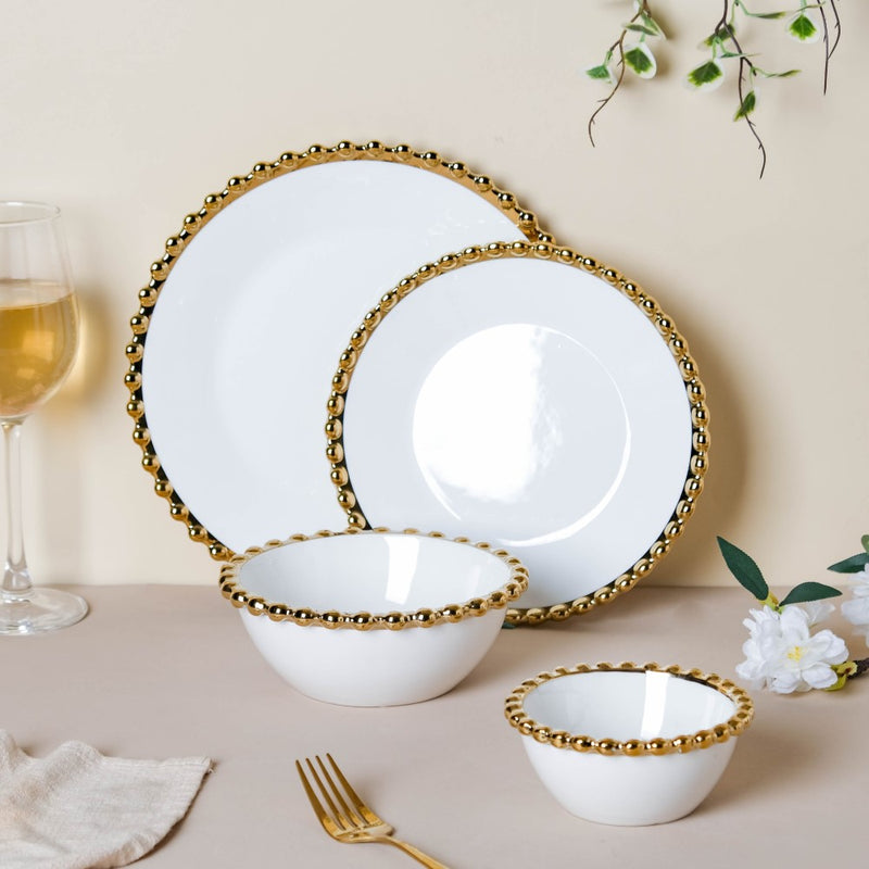 Elysian 21 Piece Dinner Set For 6