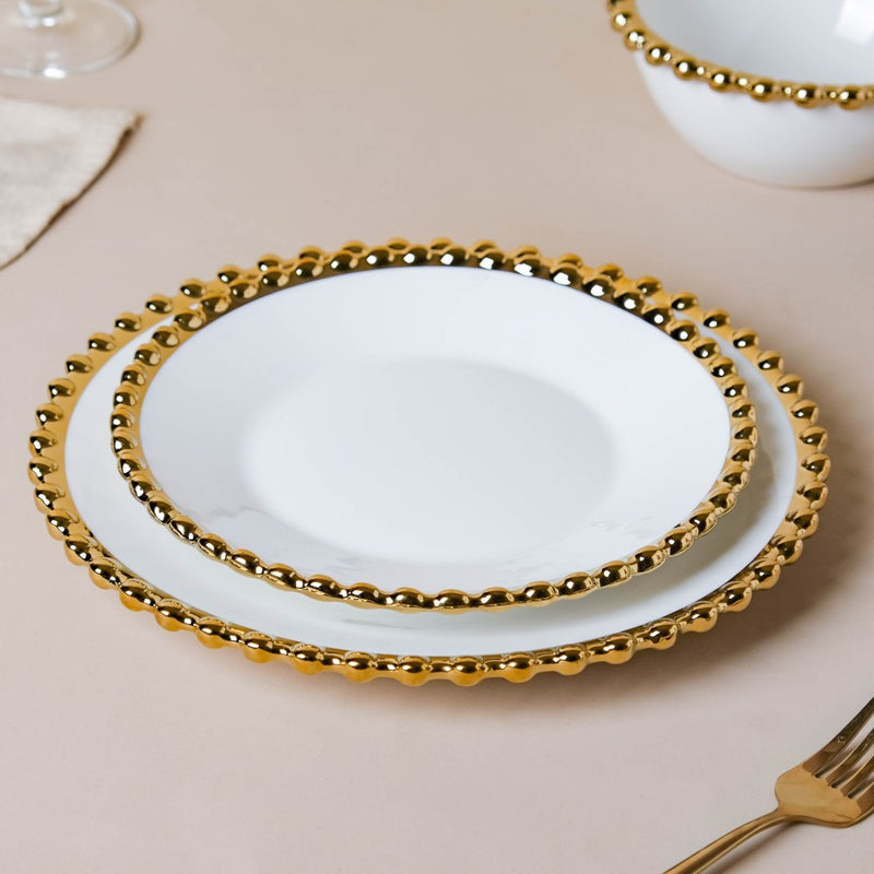 Elysian 21 Piece Dinner Set For 6