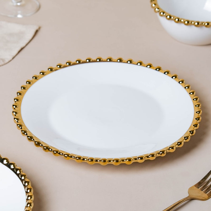 Elysian 21 Piece Dinner Set For 6