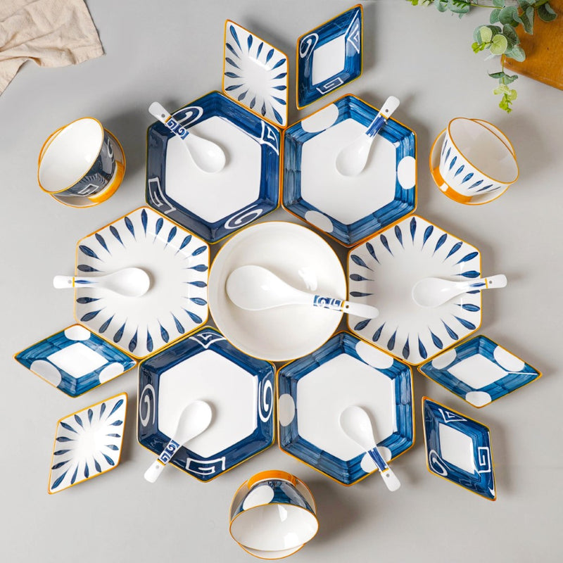 Nitori 26 Piece Snack Set For 6