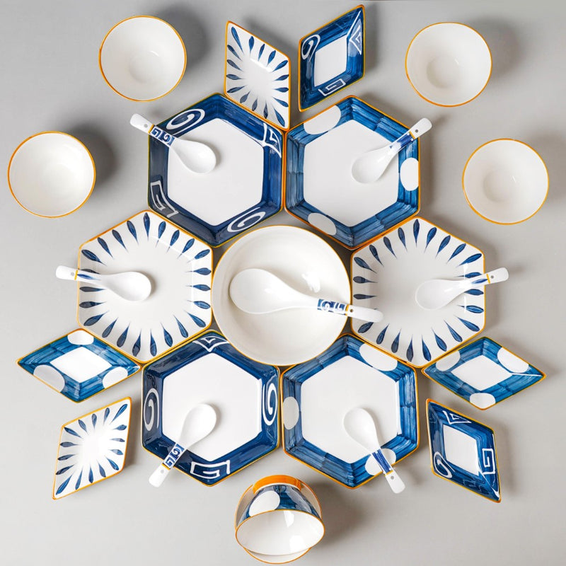 Nitori 26 Piece Snack Set For 6