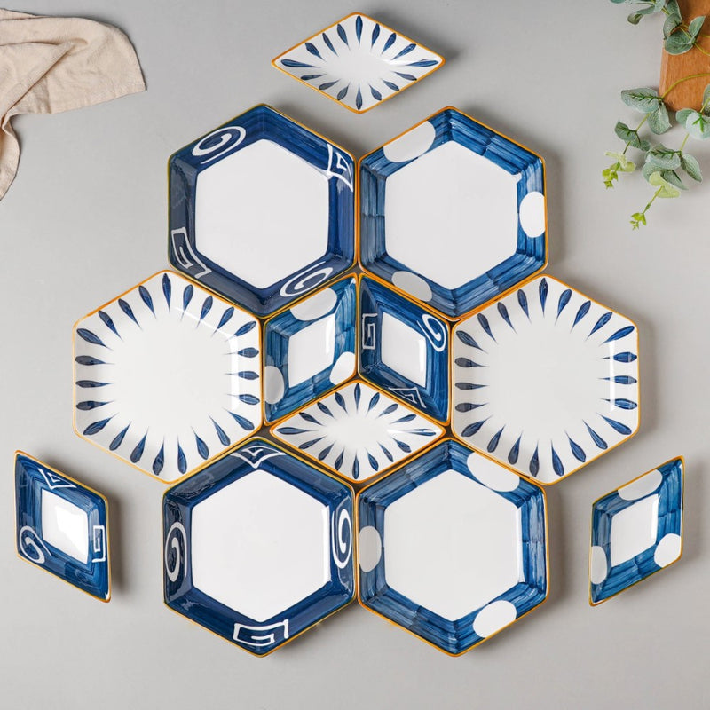 Nitori 26 Piece Snack Set For 6