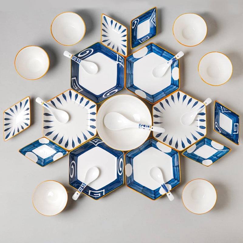 Nitori 26 Piece Snack Set For 6