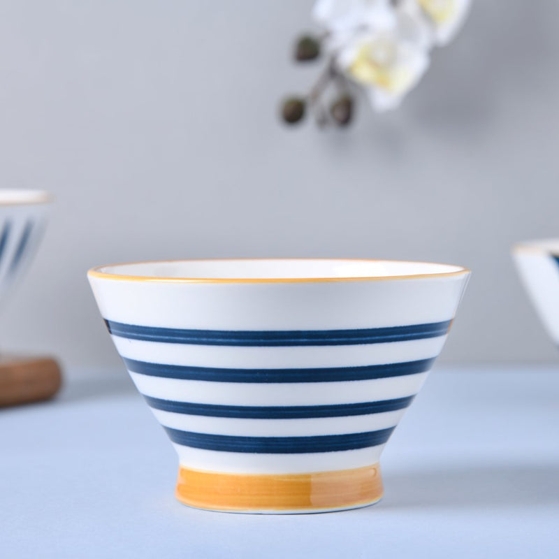 Stripes Nitori 26 Piece Snack Set For 6