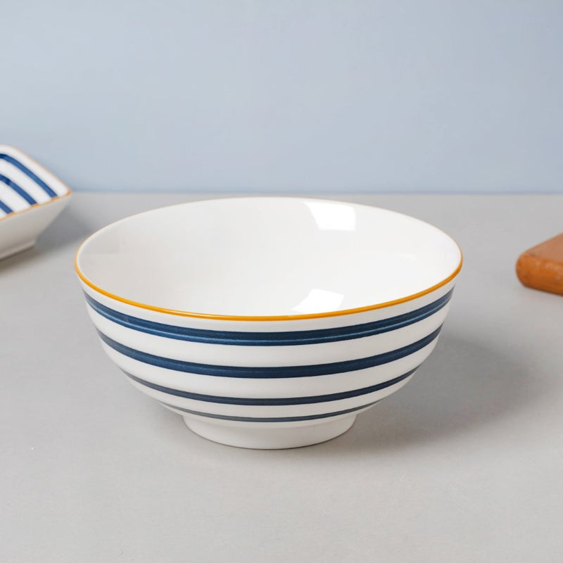 Stripes Nitori 26 Piece Snack Set For 6