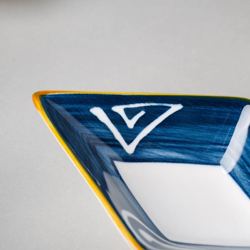 Stripes Nitori 26 Piece Snack Set For 6