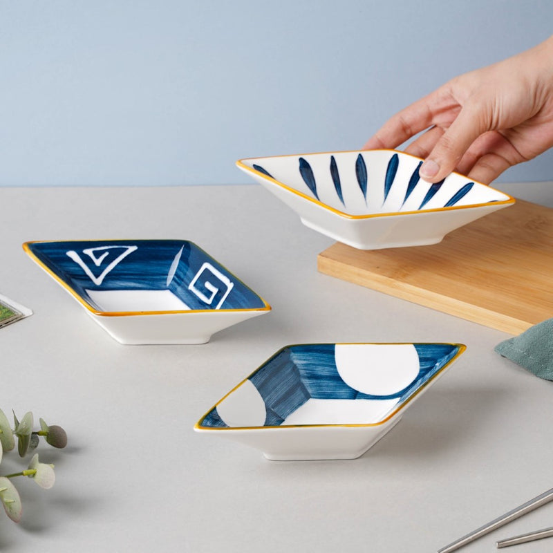 Stripes Nitori 26 Piece Snack Set For 6