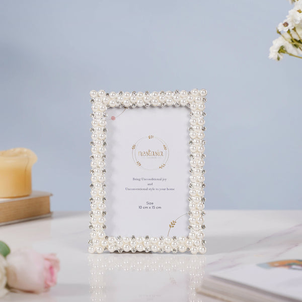 Ocean of Pearl Photo Frame Small - Picture frames and photo frames online | Home decor online