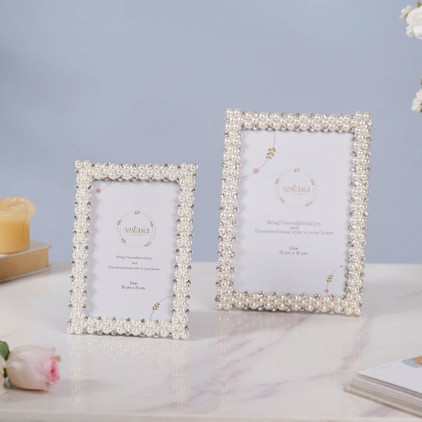 Ocean of Pearl Photo Frame Small - Picture frames and photo frames online | Home decor online