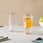 Golden Lined Tumbler Set of 2