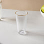 Golden Lined Tumbler Set of 2