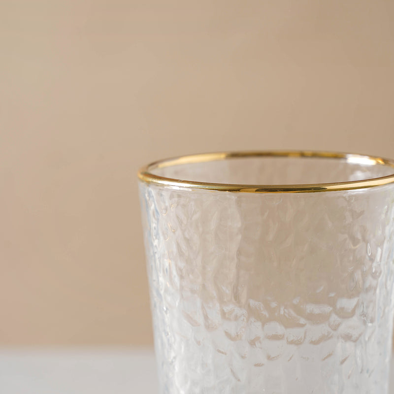 Golden Lined Tumbler Set of 2