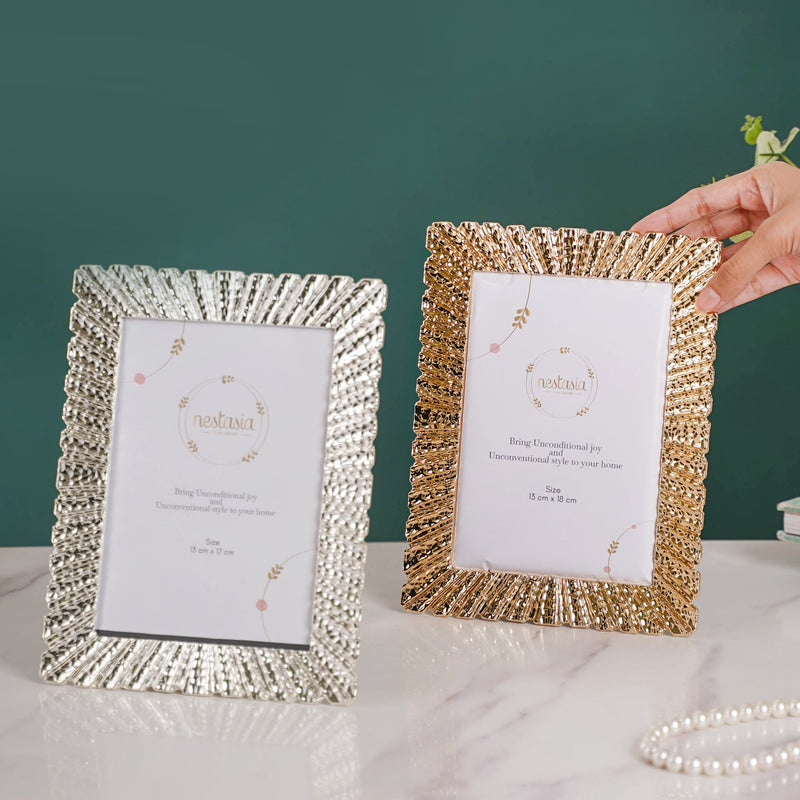 Metallic Memory Photo Frame Large - Picture frames and photo frames online | Home decoration items