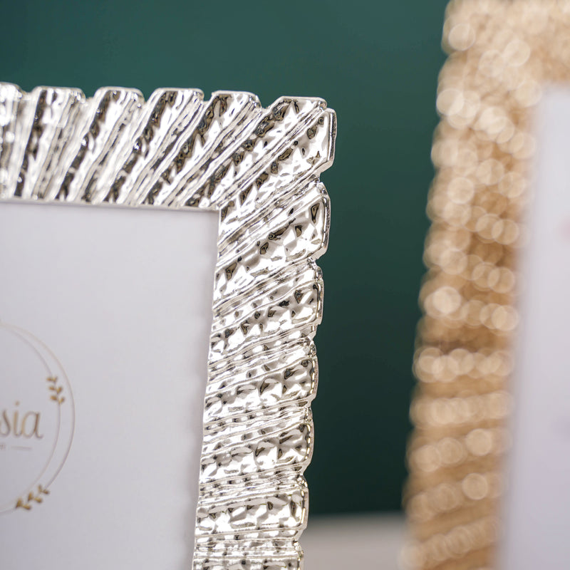 Metallic Memory Photo Frame Large - Picture frames and photo frames online | Home decoration items