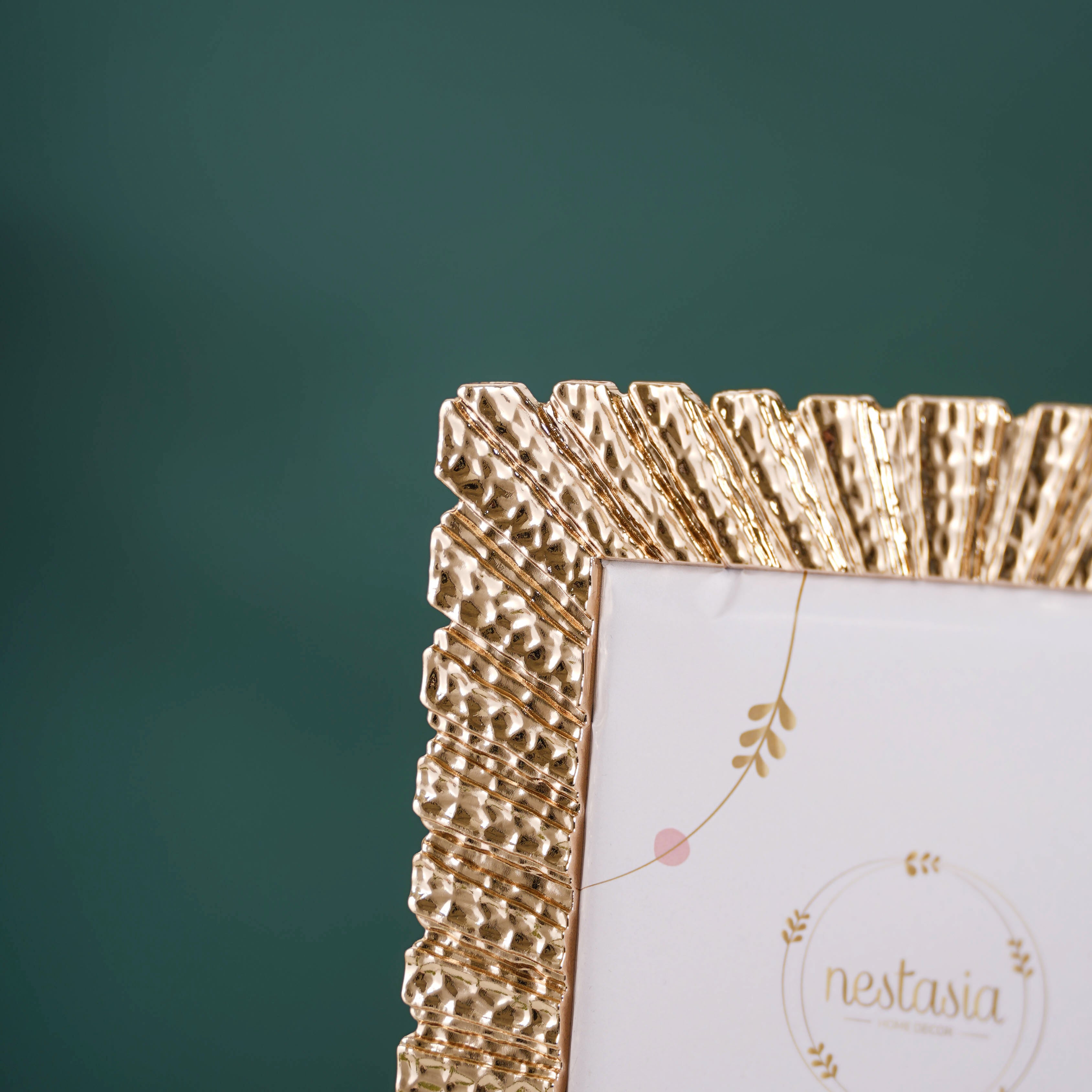 Metallic Memory Photo Frame Large