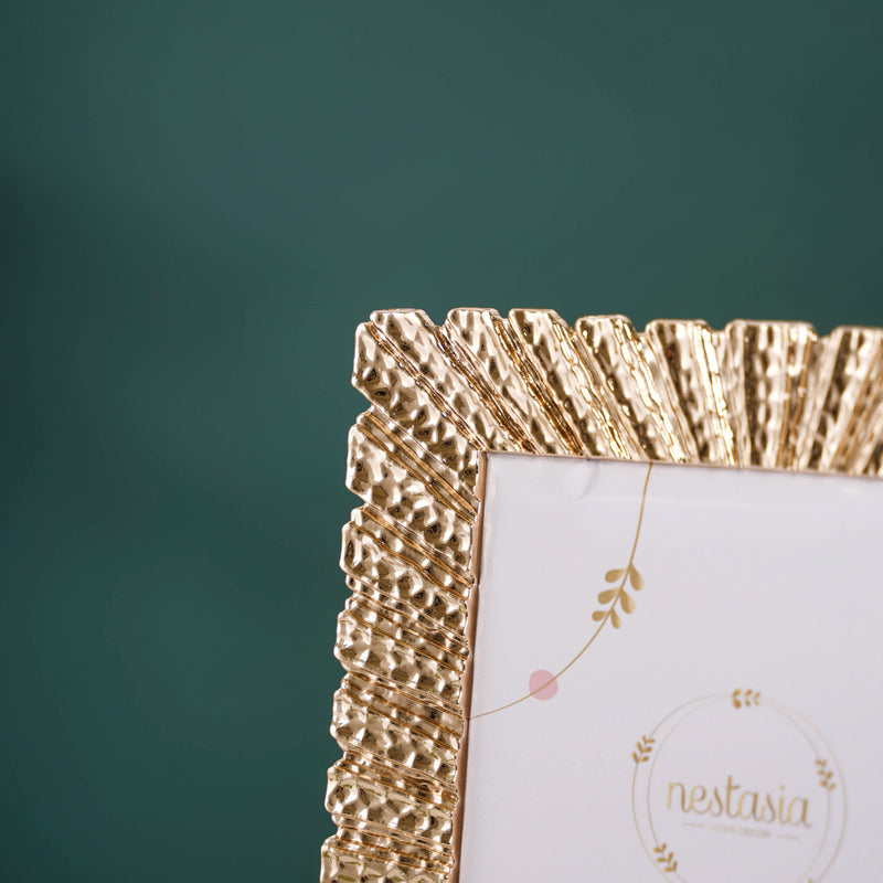 Metallic Memory Photo Frame Large - Picture frames and photo frames online | Home decoration items