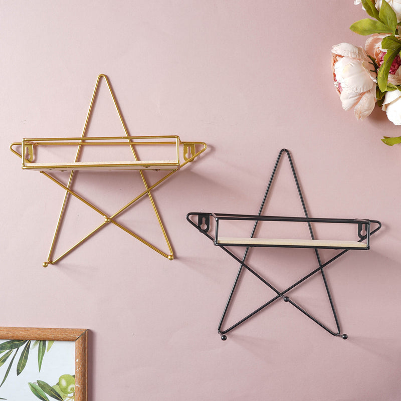 Star Shelf - Wall shelf and floating shelf | Shop wall decoration & home decoration items