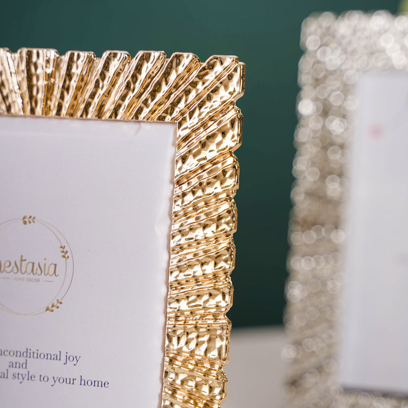 Metallic Memory Photo Frame Large - Picture frames and photo frames online | Home decoration items