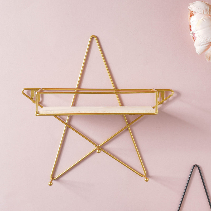 Star Shelf - Wall shelf and floating shelf | Shop wall decoration & home decoration items