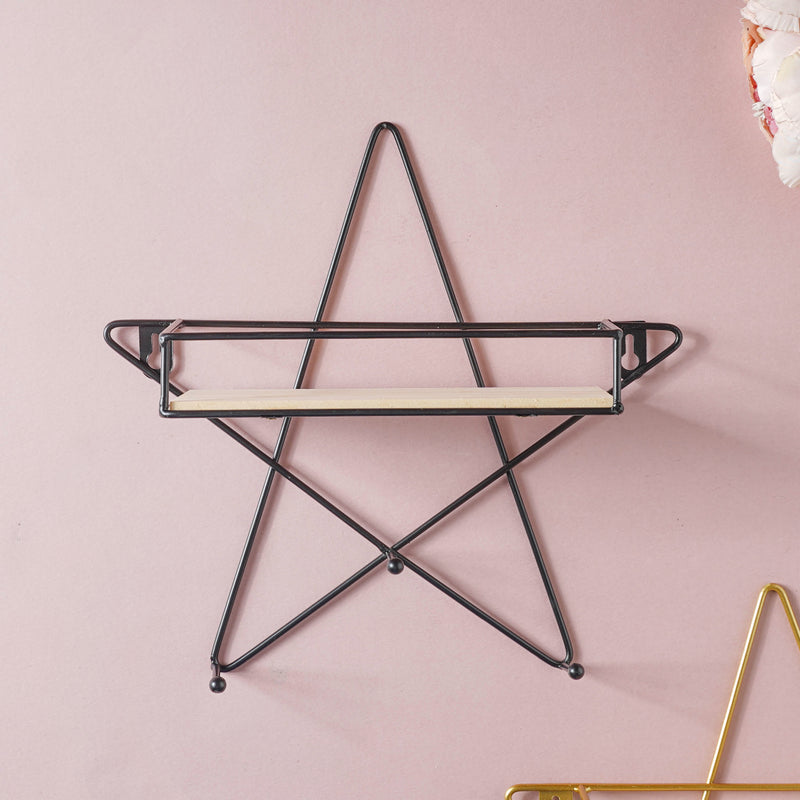 Star Shelf - Wall shelf and floating shelf | Shop wall decoration & home decoration items