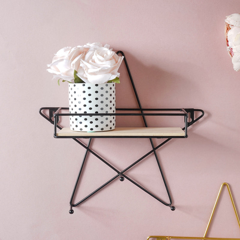 Star Shelf - Wall shelf and floating shelf | Shop wall decoration & home decoration items