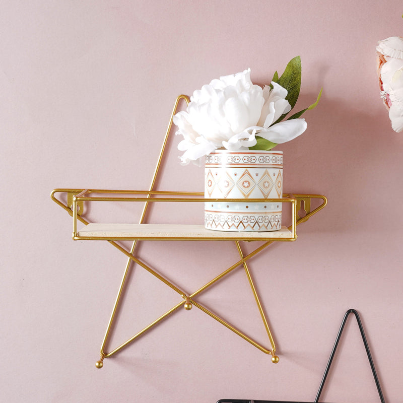 Star Shelf - Wall shelf and floating shelf | Shop wall decoration & home decoration items
