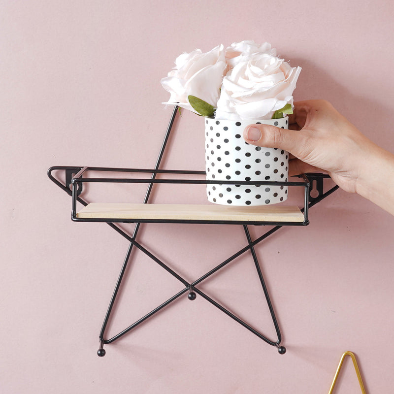 Star Shelf - Wall shelf and floating shelf | Shop wall decoration & home decoration items
