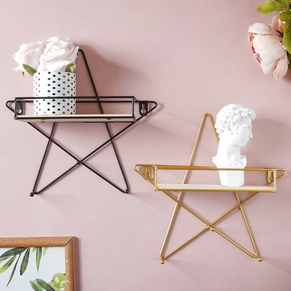 Star Shelf - Wall shelf and floating shelf | Shop wall decoration & home decoration items