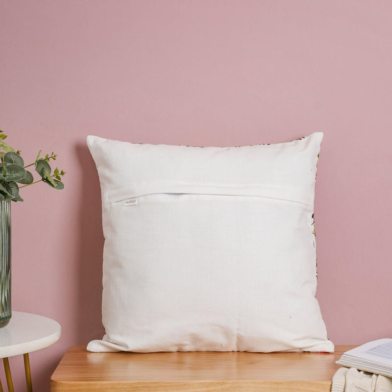 Fuchsia Fantasia Cushion Cover 16 inch