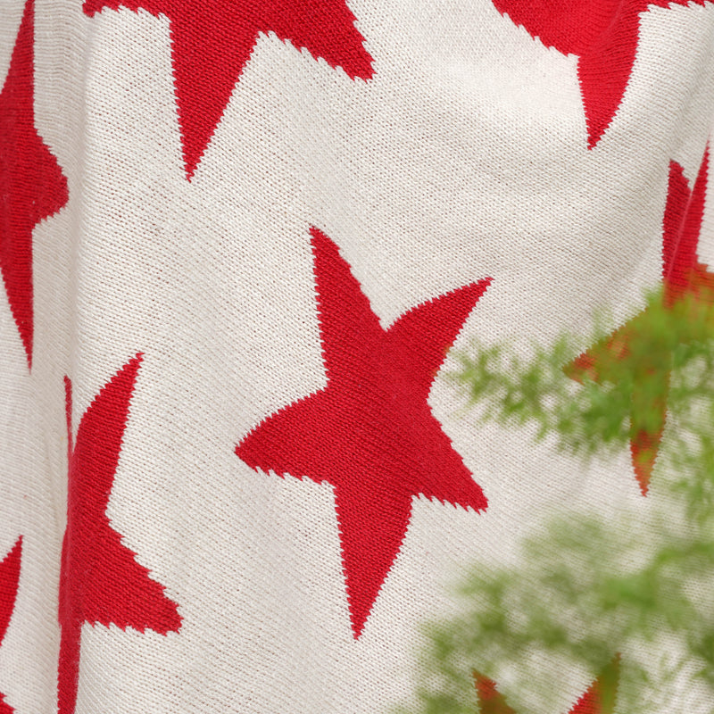 Red Star Throw