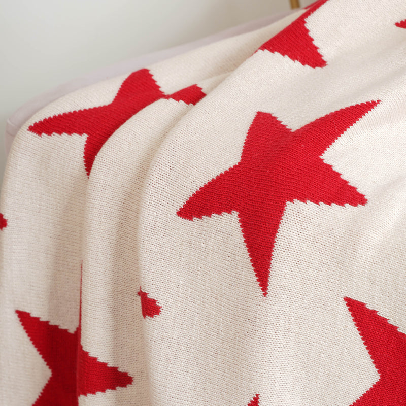 Red Star Throw
