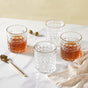 Modern Drinking Glass Set of 4