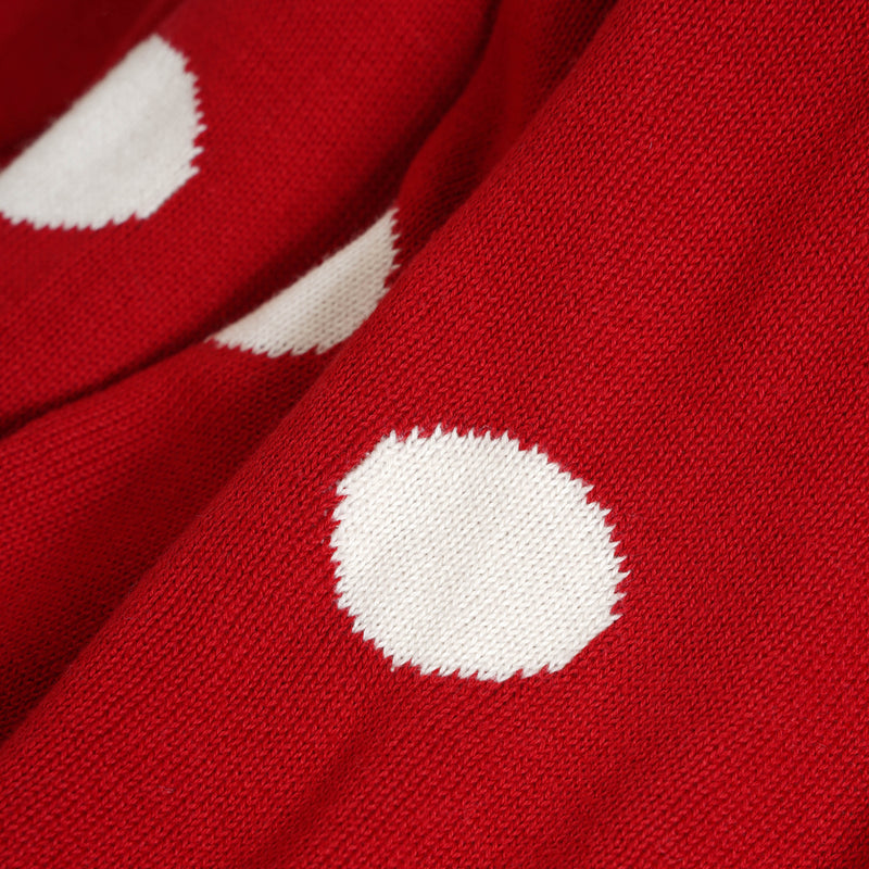 Red Throw