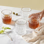 Modern Drinking Glass Set of 4