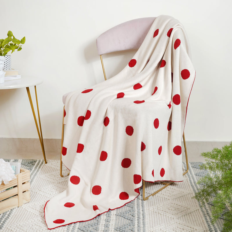 Red Throw