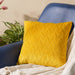 Geometric Sunshine Yellow Cushion Cover 16 inch