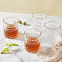 Modern Drinking Glass Set of 4