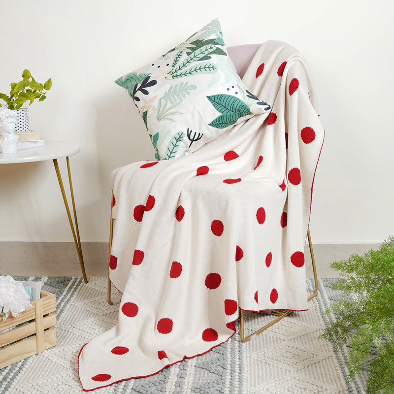 Red Throw