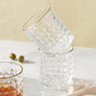 Modern Drinking Glass Set of 4