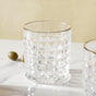 Modern Drinking Glass Set of 4