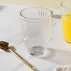 Transparent Drinking Glass Set of 2