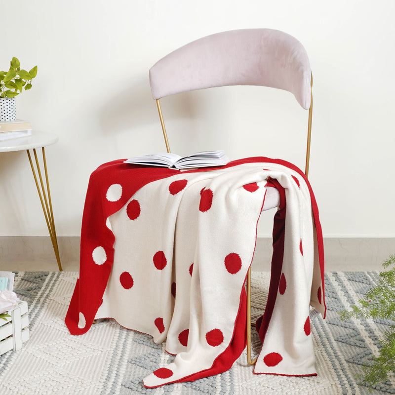 Red Throw