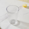 Transparent Drinking Glass Set of 2