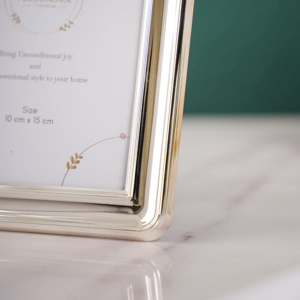 Glazed Silver Photo Frame - Picture frames and photo frames online | Room decoration items